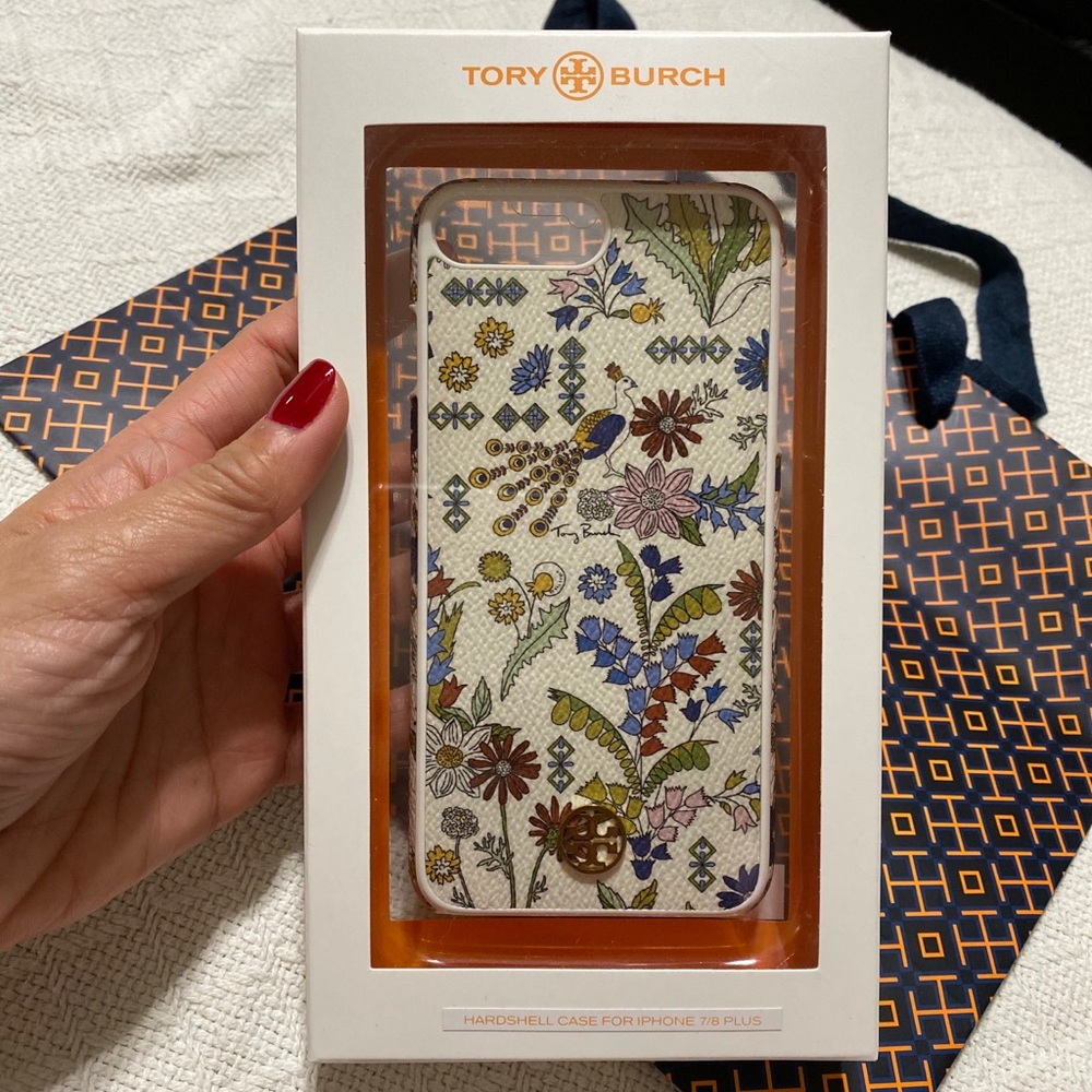 EUC- Tory Burch Case for iPhone 7/8 Plus